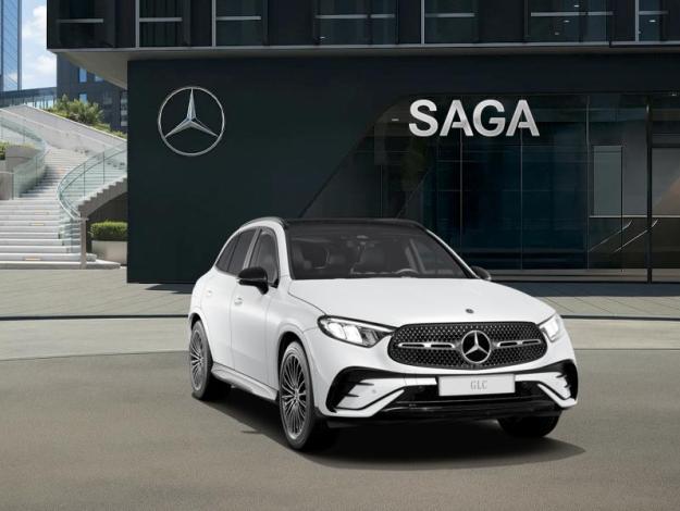 MERCEDES-BENZ GLC-Klasse GLC 200 d 4MATIC Off-Roader