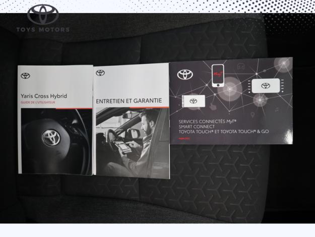 TOYOTA Yaris Cross 1.5 HYBRID 116H DYNAMIC   