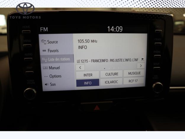 TOYOTA Yaris Cross 1.5 HYBRID 116H DYNAMIC   