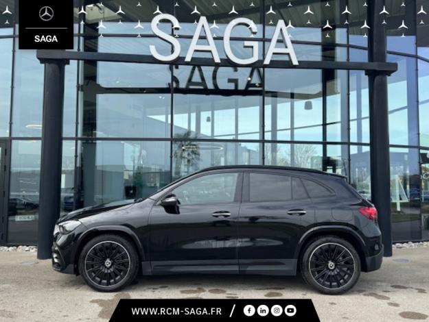 MERCEDES-BENZ GLA 200 d 150ch AMG Line 8G-DCT  