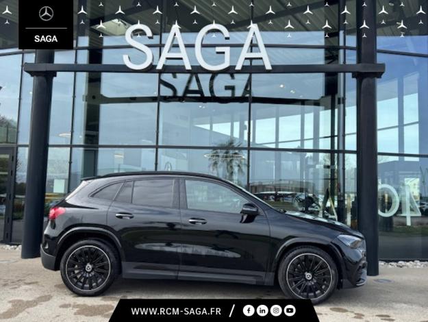MERCEDES-BENZ GLA 200 d 150ch AMG Line 8G-DCT  
