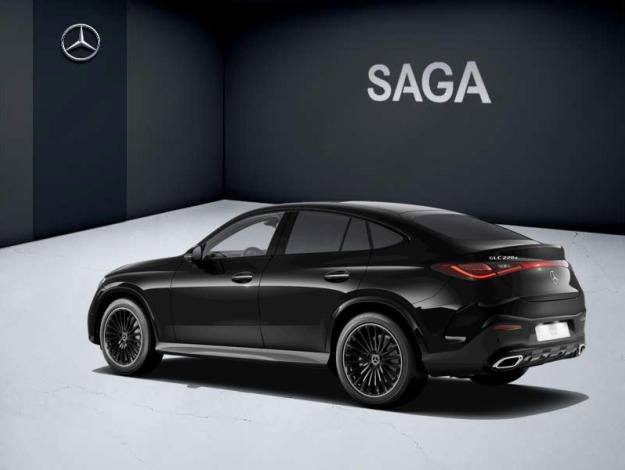 MERCEDES-BENZ GLC Coupé GLC 220 d 4MATIC Coupé AMG Line  GLC 220 d 4MATIC Coupé AMG Line