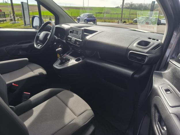 CITROëN Berlingo Fourgon Club M 650  1.2 110 ch 