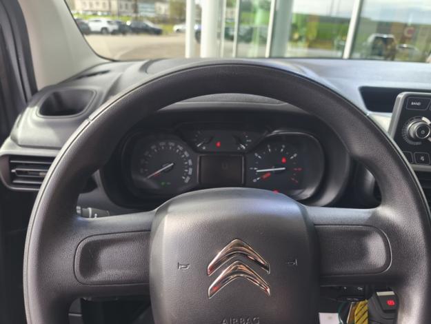 CITROëN Berlingo Fourgon Club M 650  1.2 110 ch 