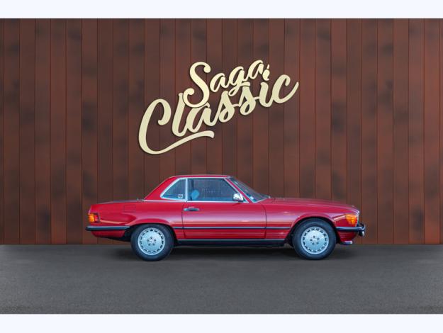 MERCEDES-BENZ 560 SL   