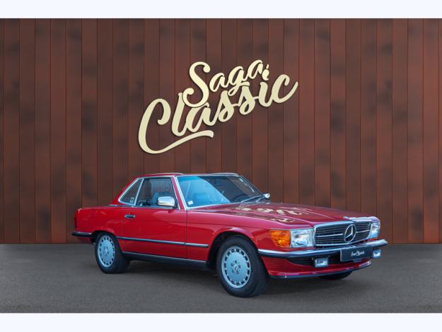 MERCEDES-BENZ 560 SL   