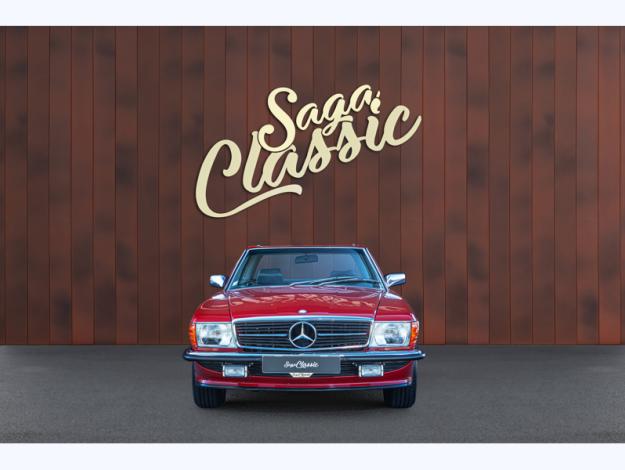 MERCEDES-BENZ 560 SL   
