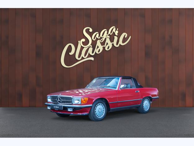 MERCEDES-BENZ 560 SL   