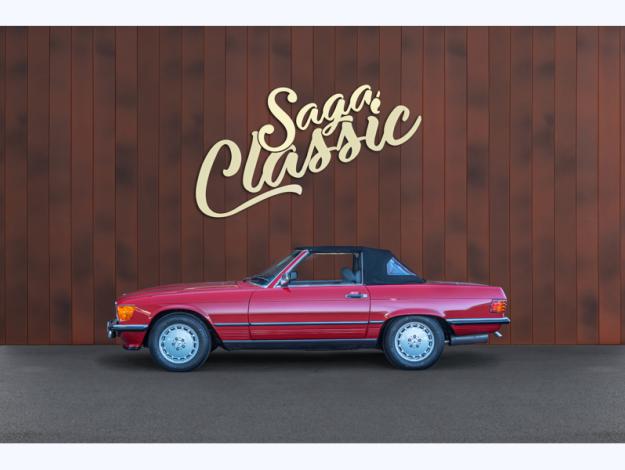 MERCEDES-BENZ 560 SL   