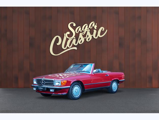MERCEDES-BENZ 560 SL   