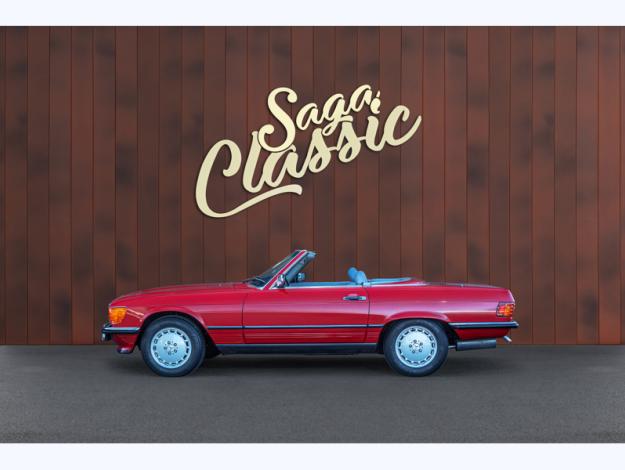 MERCEDES-BENZ 560 SL   