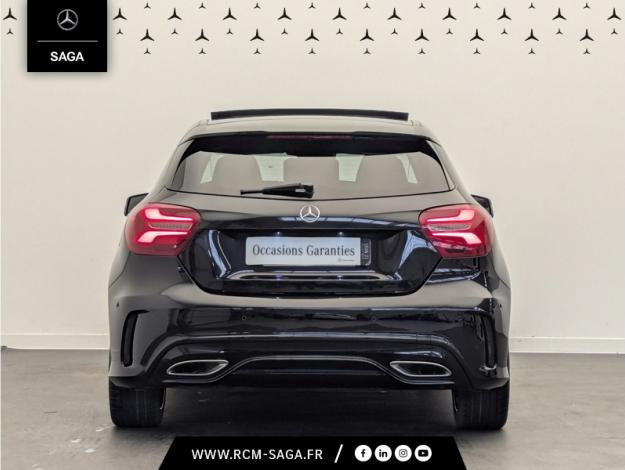 MERCEDES-BENZ Classe A A 180 d Fascination  