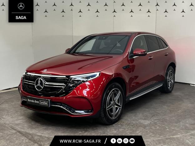 MERCEDES-BENZ EQC 400 4MATIC AMG line  