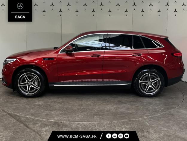 MERCEDES-BENZ EQC 400 4MATIC AMG line  