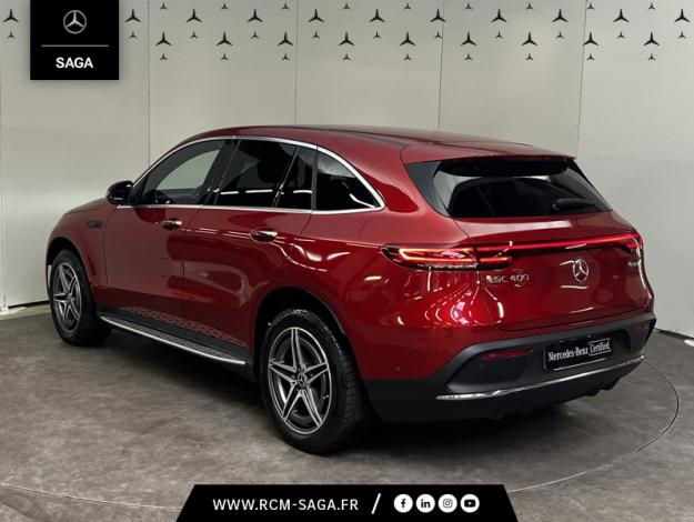 MERCEDES-BENZ EQC 400 4MATIC AMG line  