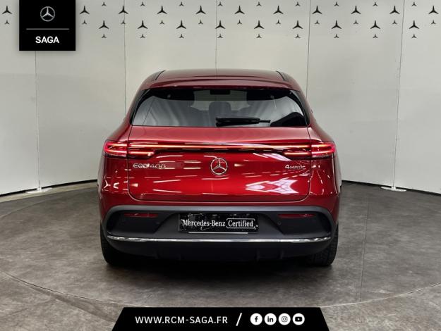 MERCEDES-BENZ EQC 400 4MATIC AMG line  