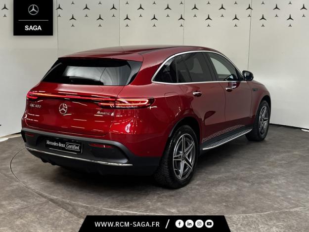 MERCEDES-BENZ EQC 400 4MATIC AMG line  