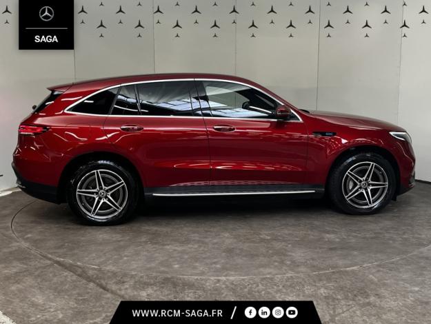 MERCEDES-BENZ EQC 400 4MATIC AMG line  