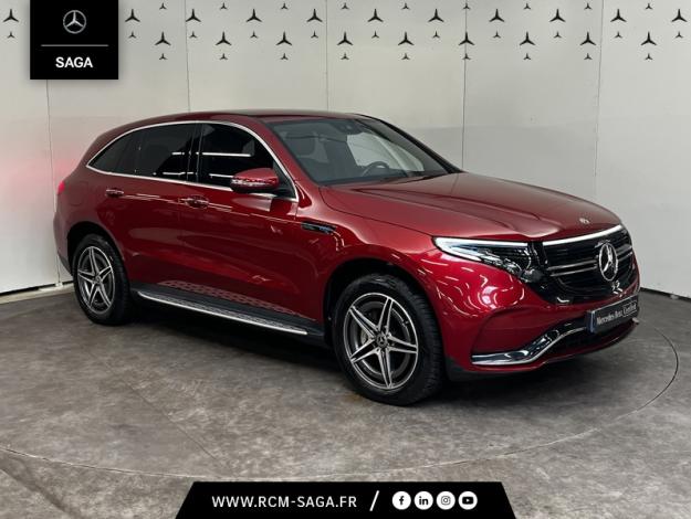 MERCEDES-BENZ EQC 400 4MATIC AMG line  