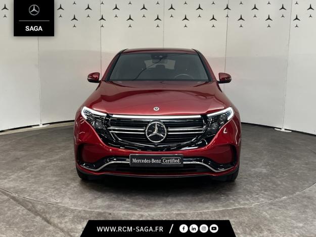 MERCEDES-BENZ EQC 400 4MATIC AMG line  