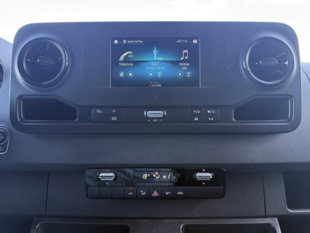 MERCEDES-BENZ Sprinter 215 CDI Fourgon Toit sureleve Standard  