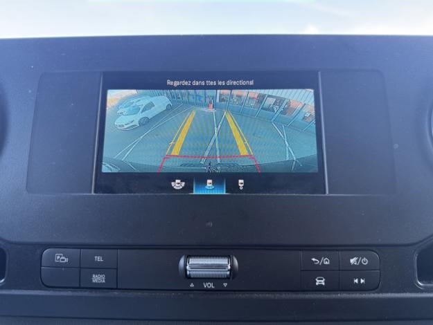 MERCEDES-BENZ Sprinter 215 CDI Fourgon Toit sureleve Standard  