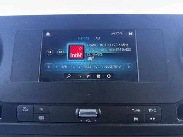 MERCEDES-BENZ Sprinter 215 CDI Fourgon Toit sureleve Standard  