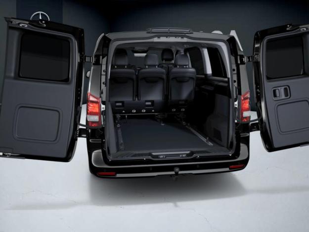 MERCEDES-BENZ Vito 119 CDI Mixto LG SELECT 4X4  