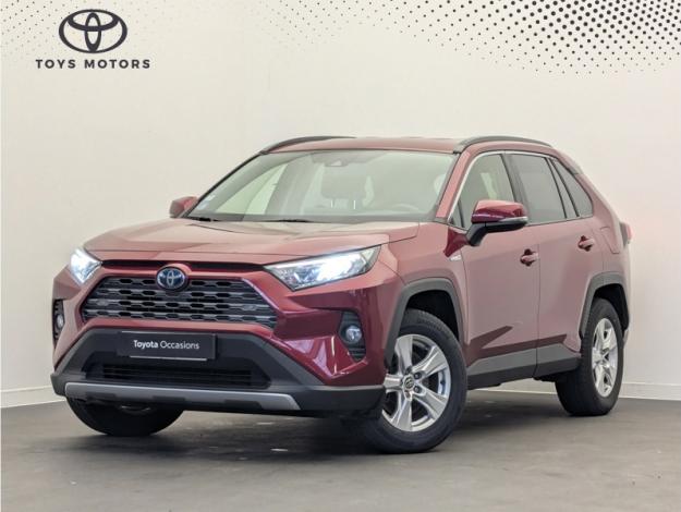 TOYOTA RAV4 Hybride AWD Dynamic Navi Business 222  