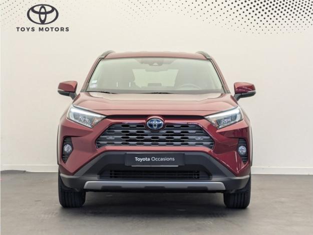 TOYOTA RAV4 Hybride AWD Dynamic Navi Business 222  