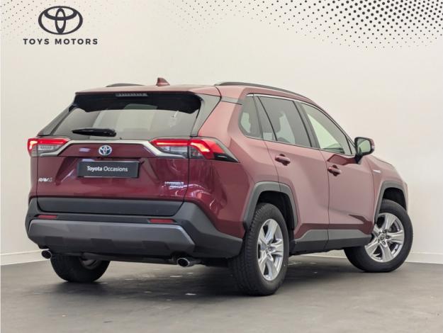 TOYOTA RAV4 Hybride AWD Dynamic Navi Business 222  