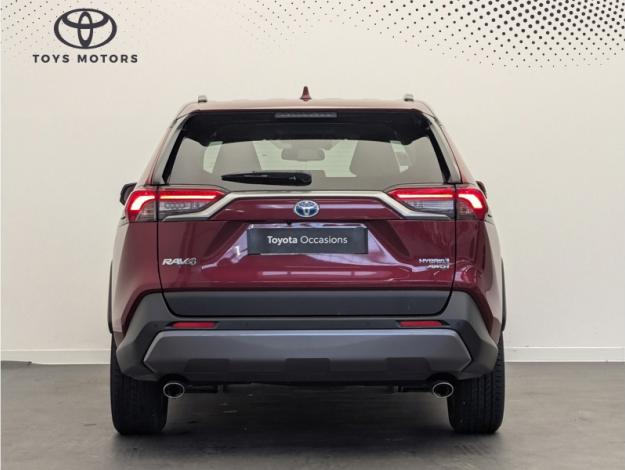 TOYOTA RAV4 Hybride AWD Dynamic Navi Business 222  
