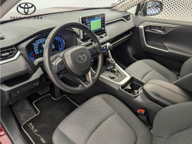 TOYOTA RAV4 Hybride AWD Dynamic Navi Business 222  