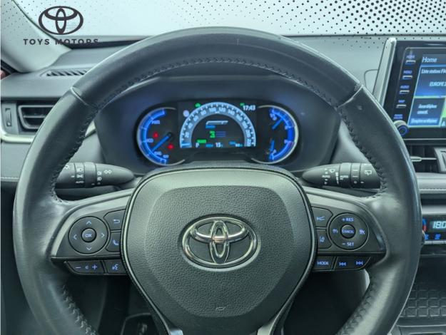 TOYOTA RAV4 Hybride AWD Dynamic Navi Business 222  