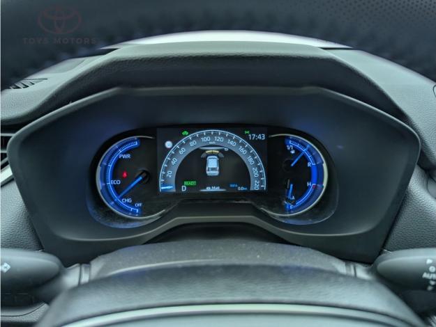 TOYOTA RAV4 Hybride AWD Dynamic Navi Business 222  
