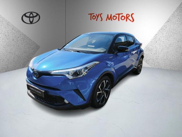 TOYOTA C-HR 1.8 HYBRIDE 122 DESIGN  