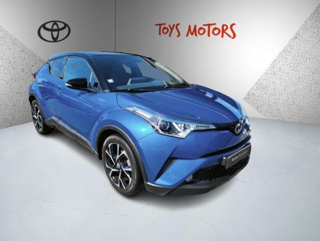TOYOTA C-HR 1.8 HYBRIDE 122 DESIGN  