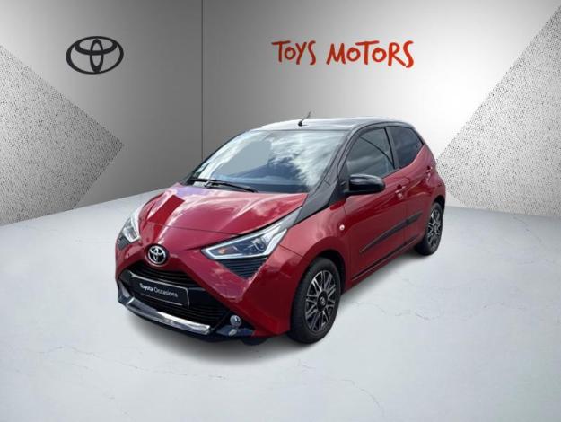 TOYOTA Aygo 1.0 VVT-i x-clusiv zen  