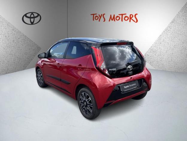 TOYOTA Aygo 1.0 VVT-i x-clusiv zen  