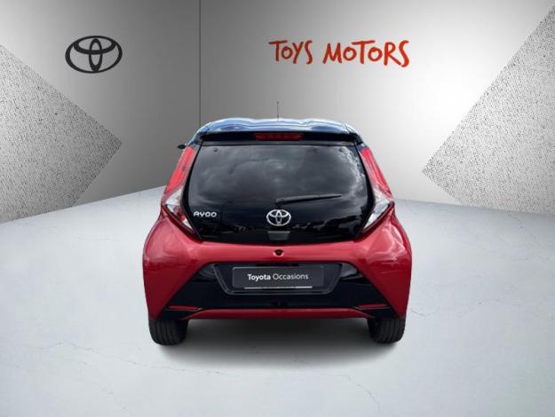 TOYOTA Aygo 1.0 VVT-i x-clusiv zen  