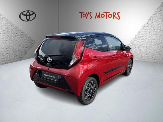 TOYOTA Aygo 1.0 VVT-i x-clusiv zen  