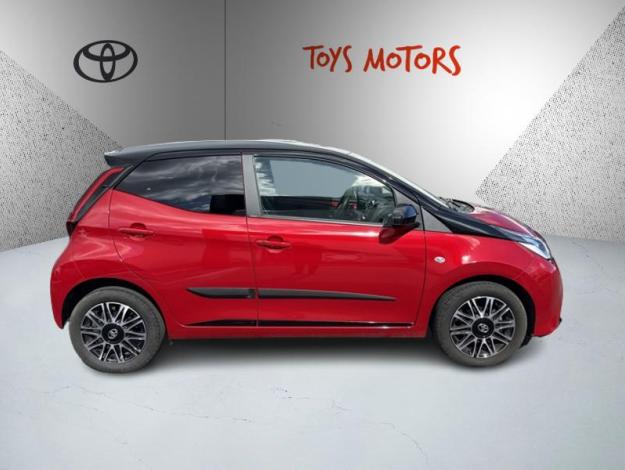 TOYOTA Aygo 1.0 VVT-i x-clusiv zen  
