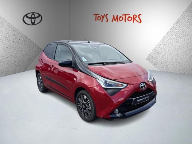 TOYOTA Aygo 1.0 VVT-i x-clusiv zen  