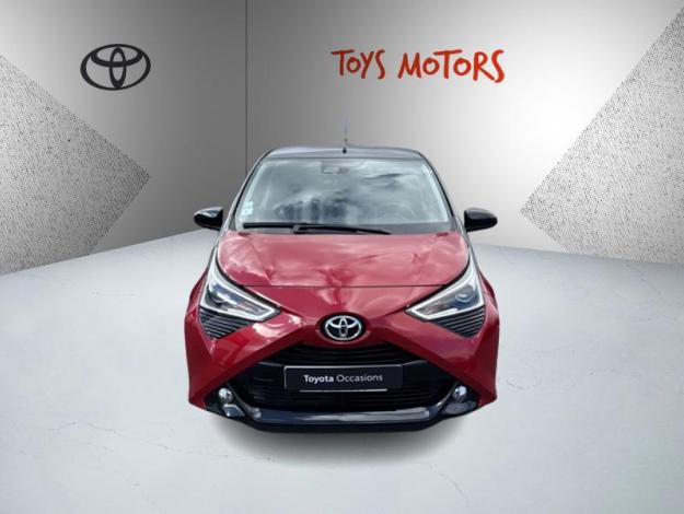 TOYOTA Aygo 1.0 VVT-i x-clusiv zen  
