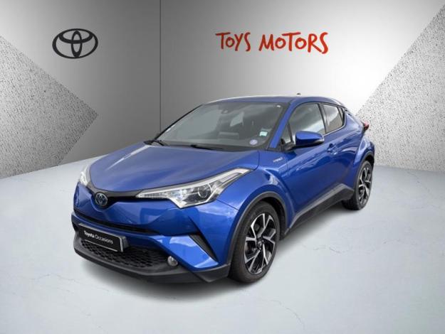 TOYOTA C-HR 1.8 HYBRIDE 122 EDITION  