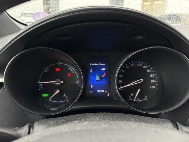 TOYOTA C-HR 1.8 HYBRIDE 122 EDITION  