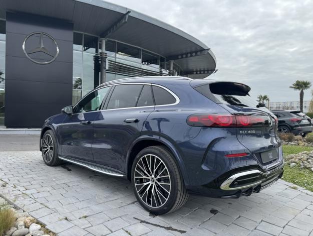 MERCEDES-BENZ GLC SUV   GLC 400 4M avec technologie EQ AMG Line