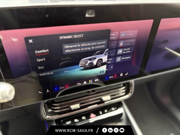 MERCEDES-BENZ GLB 250+ avec technologie EQ Limited Edition  GLB 250+ avec technologie EQ Limited Edition