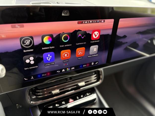 MERCEDES-BENZ GLB 250+ avec technologie EQ Limited Edition  GLB 250+ avec technologie EQ Limited Edition