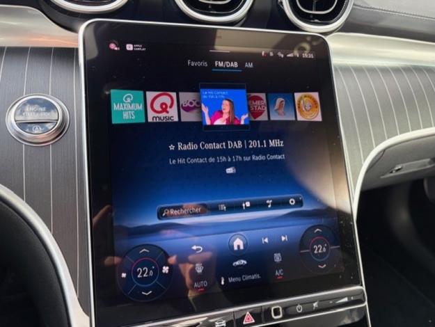 MERCEDES-BENZ C 180 Berline AMG Pack Night   